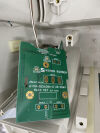 NIHON KOHDEN 6190-022638A-S UR-0249 Cardiolife TEC-7621C Defibrillator Keypad Board 6190-022638A-S UR-0249 Defibrillator