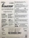 BOSTON SCIENTIFIC 49101 Starter Guidewire Straight Fixed Core PTFE 0.035in x 150cm (10/Box)
