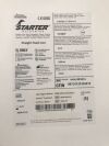 BOSTON SCIENTIFIC 49103 Starter Guidewire Straight Fixed Core PTFE 0.035in x 260cm (5/Box)