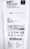 ST JUDE 405254 SJM PEEL-AWAY INTRODUCER W/SHEATH, DI-LOCK DILATOR, GUIDEWIRE 9F x 23cm (BOX/10) Expired 2022