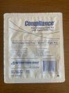 COMPLIANCE 600-TKIT-2C KITS/TRAYS TRACHEOSTOMY CARE 3 COMPARTMENT VINYL 2GLV DISP LF ST