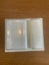 COMPLIANCE 600-TKIT-2C KITS/TRAYS TRACHEOSTOMY CARE 3 COMPARTMENT VINYL 2GLV DISP LF ST