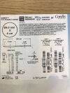 CORDIS 48004004X Saber PTA Dilatation Catheter OTW .018in. Diam.4.0mm x 4cm 4F
