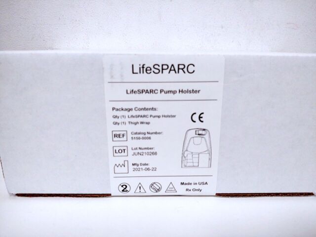 CARDIACASSIST 5150-0006 LifeSparc Pump Holster Sorin Livanova  #L1