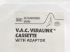 KCI ULTLNK0500 V.A.C. Veralink Cassette With Adaptor