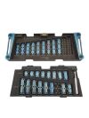 SYNTHES CSLP Synthes CSLP Cervical Spine Locking Plate Set Instruments and Implants Kit