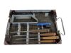 SYNTHES CSLP Synthes CSLP Cervical Spine Locking Plate Set Instruments and Implants Kit