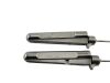 ACUFEX 010900 + 010901 Acufex 010900 + 010901 3.4mm Left & Right Rotary Basket Punch Forceps 90°
