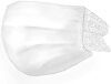 HEARTLAND HEALTH 163-103 Surgical, Wrap around earless, Large (Box of 240 ) Mask