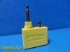 CONMED Aspen Labs Instruments Adapter; Yellow