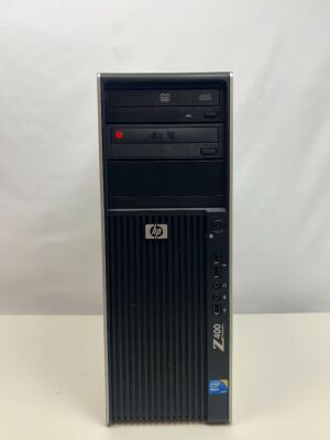 SIEMENS Z400 Workstation Computer (Mobile) Workstation