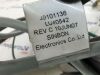 GE 40542 LU40542 Upper Cable Harness Bone Densitometer