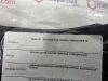 GE E8003EF GS1500 Coronal Headholder Foam Insert CT Scanner