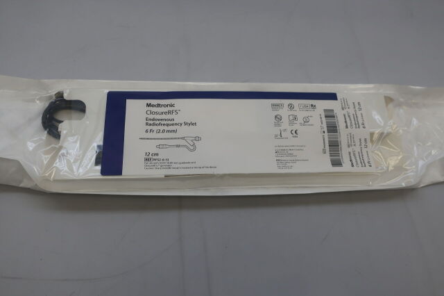 MEDTRONIC RFS2-6-12 ClosureRFS Stylet, Endovenous Radiofrequency Stylet. 6F x 12cm