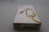 LABTRON 300DLX-Y SINGLE-HEAD STETHOSCOPE, 22" latex-free ‘Y’ tubing, yellow