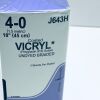 ETHICON J643H Coated Vicryl 4-0