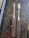 W. LORENZ 01-0155 & 01-7872 LOT OF 2 W.Lorenz  Osteotme 16mm & 10mm