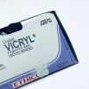 ETHICON J287G Coated Vicryl 0