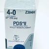 ETHICON Z304H PDS*II Violet Monofilament 4-0