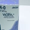 ETHICON J643H Coated Vicryl 4-0