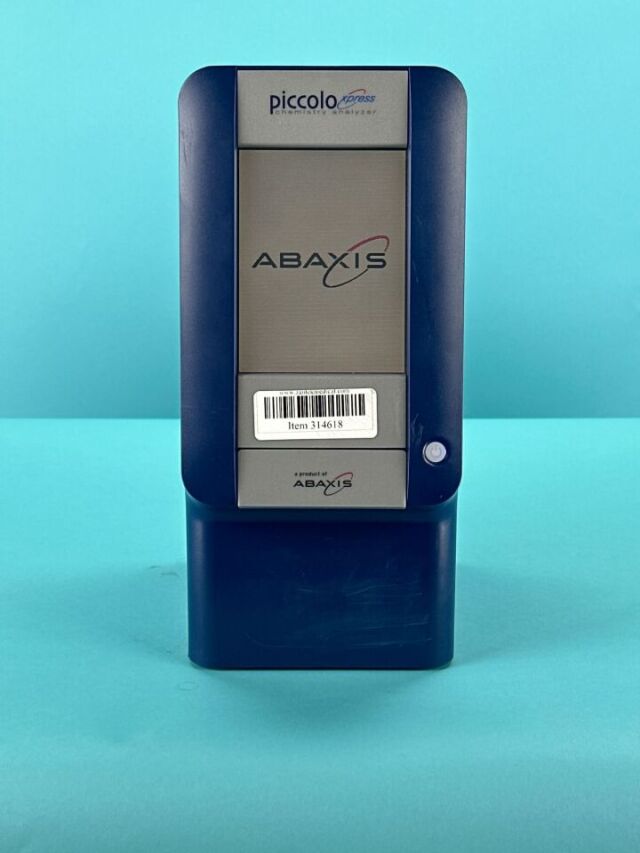 ABAXIS Piccolo Xpress 1100-1000 Portable Blood Chemistry Analyzer