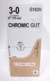 ETHICON G182H , 3-0 , 27" CHROMIC GUT SH-1 22MM 1/2C TAPER (BOX OF 36) 2026/03/31 Sutures