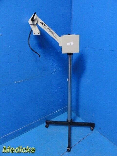 WALLACH Zoomscope Triscope Quantum Series Colposcope/Microscope Stand