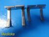 SYMMETRY Codman 46-3190 Karlin Set; Spinal Crank Frame Retractor W/ Tray