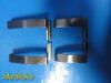SYMMETRY Codman 46-3190 Karlin Set; Spinal Crank Frame Retractor W/ Tray