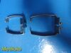 SYMMETRY Codman 46-3190 Karlin Set; Spinal Crank Frame Retractor W/ Tray