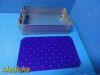 SYMMETRY Codman 46-3190 Karlin Set; Spinal Crank Frame Retractor W/ Tray