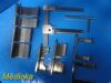 SYMMETRY Codman 46-3190 Karlin Set; Spinal Crank Frame Retractor W/ Tray