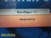 PHILIPS VS3 SureSigns 863073 Spot Vitals Monitor