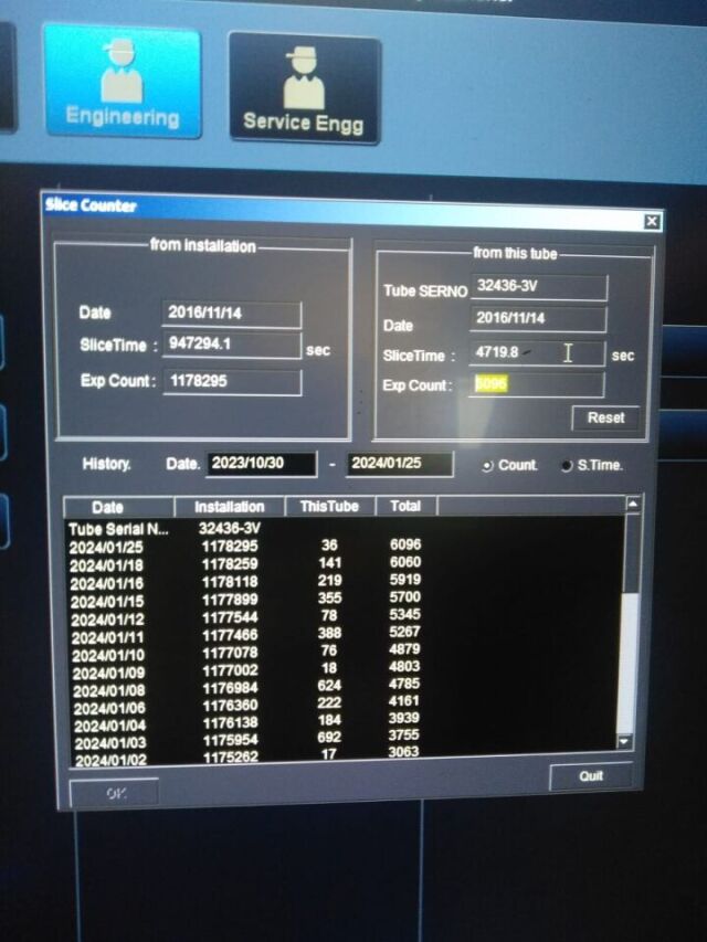 TOSHIBACANON Aquilion prime 160 slice CT Scanner