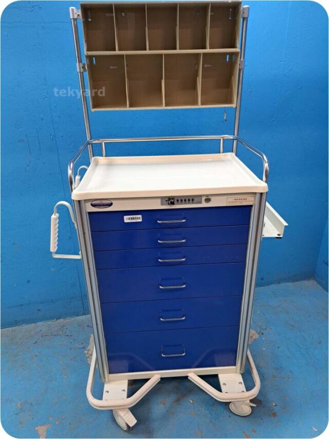 ARMSTRONG MEDICAL A-Smart System Pharmacy/Med Cart