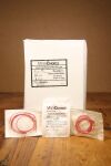 MEDICHOICE No. 0507 Vessel Loops- Radiopapque Mini Red Box of 50 2 Packs EXP 2023-06-01