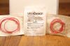MEDICHOICE No. 0507 Vessel Loops- Radiopapque Mini Red Box of 50 2 Packs EXP 2023-06-01