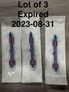 ETHICON ENDO-SURGERY TCR10 Lot of 3  1 Proxiimate Linear Cutter Reload 100mm Expired 2023-08-31