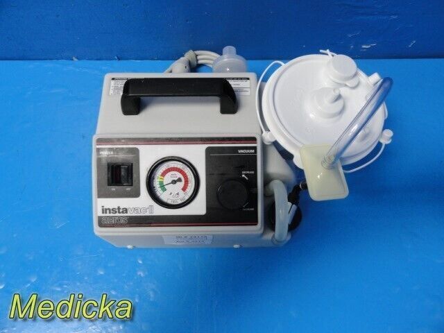 Aeros Instruments 752000 Instavac II Aspirator Suction Pump W/ Accessories