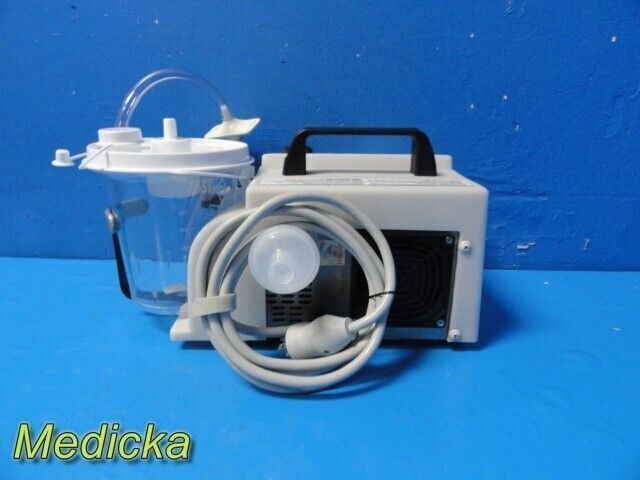 Aeros Instruments 2600 Instavac II Aspirator Suction Pump W/ Accessories