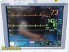 GE Dash 4000,(CO,IBP,NBP,ECG,TEMP,Masimo SPO2) W/ Patient Leads ~ Monitor