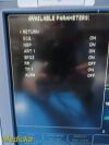 GE Dash 4000,(CO,IBP,NBP,ECG,TEMP,Masimo SPO2) W/ Patient Leads ~ Monitor
