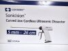 COVIDIEN SCDA26 Sonicision Curved Jaw Cordless Ultrasonic Dissector 5mm - 26cm (Expired 2023/12)