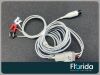 PHILIPS 453561432691 453561432691 - LEAD TRUNK CABLE AFFINITY - CA ASSY, ECG, 3-LEAD, 6PIN Ultrasound Accessories