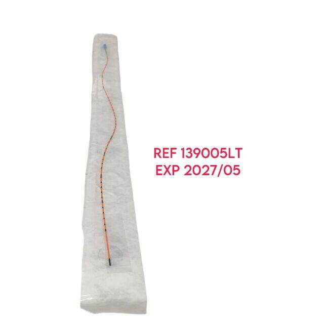 BARD REF 139005LT, Polyurethane Ureteral Catheter, Flexible Tip, 5Fr x 70cm, EXP 2027-05