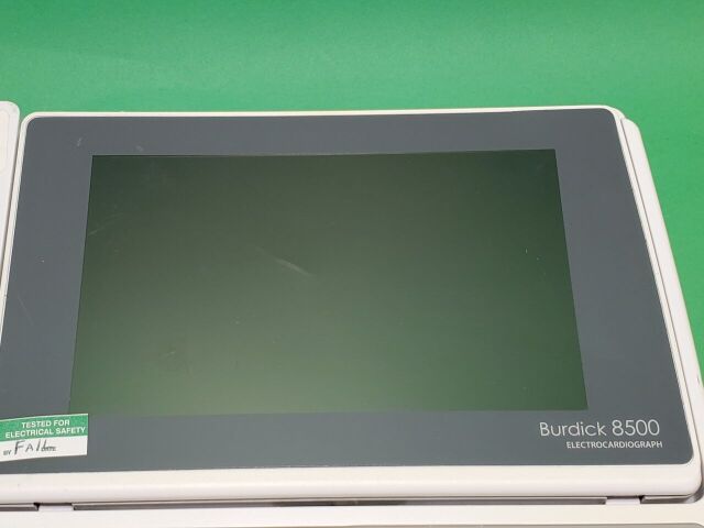 CARDIAC SCIENCE Burdick 8500 ECG EKG Machine