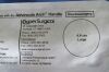 COOPER SURGICAL Arch Koh-Efficient 4.0cm Large,  Ref: KC-ARCH-40 For use with the Advincula Arch Handle, Exp. 03/2019
