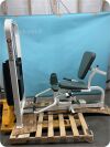 QUANTUM FITNESS Hydraulic Seated Leg Curl/Extension Recreational and Fitness Equipment