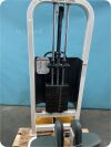 QUANTUM FITNESS Hydraulic Seated Leg Curl/Extension Recreational and Fitness Equipment