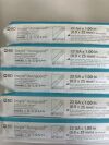 BD 381423 INSYTE AUTOGUARD SHIELDED I.V. CATHETER 22G X 1" BLUE. LOT OF 50